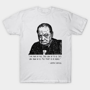 Winston Churchill T-Shirt